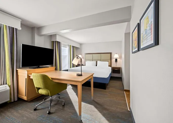 Hampton Inn & Suites Wilson I-95